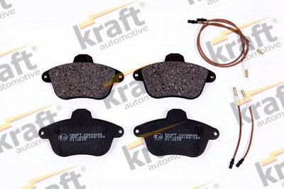 KRAFT AUTOMOTIVE 6006000 -  Комплект тормозных колодок, дисковый тормоз